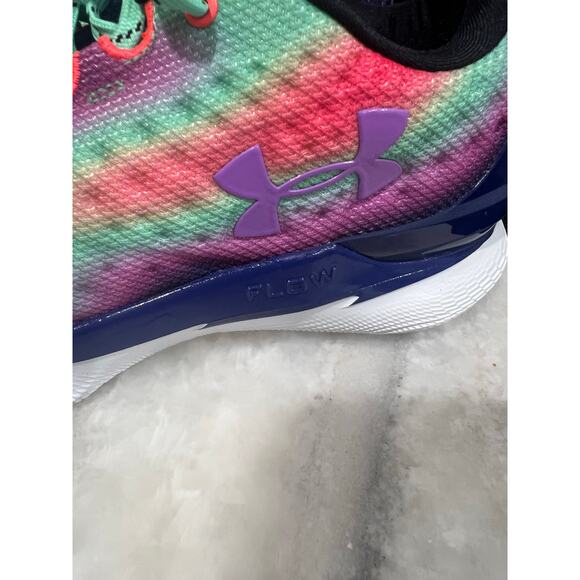 Under Armour Curry 1 FloTro Northern Lights Mens 9 SC30 Basketball Shoes 3025633